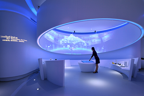 企業館?三諾深圳智慧生活創(chuàng)想館